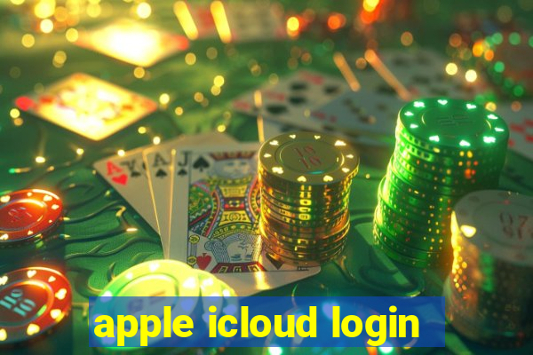 apple icloud login